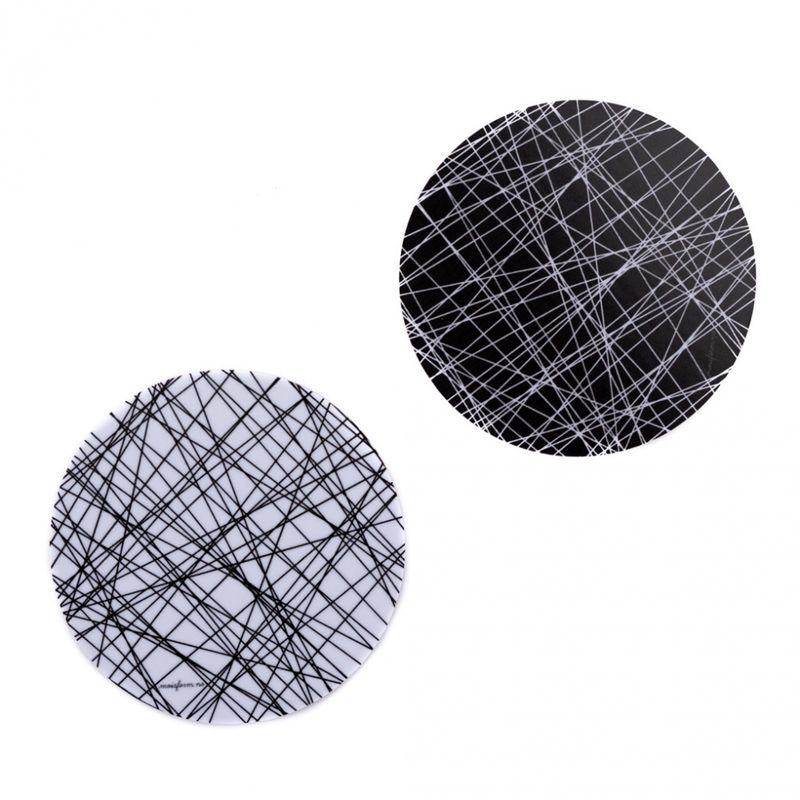 Glassunderlag STREK